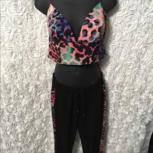 2pc BeBe workout suit